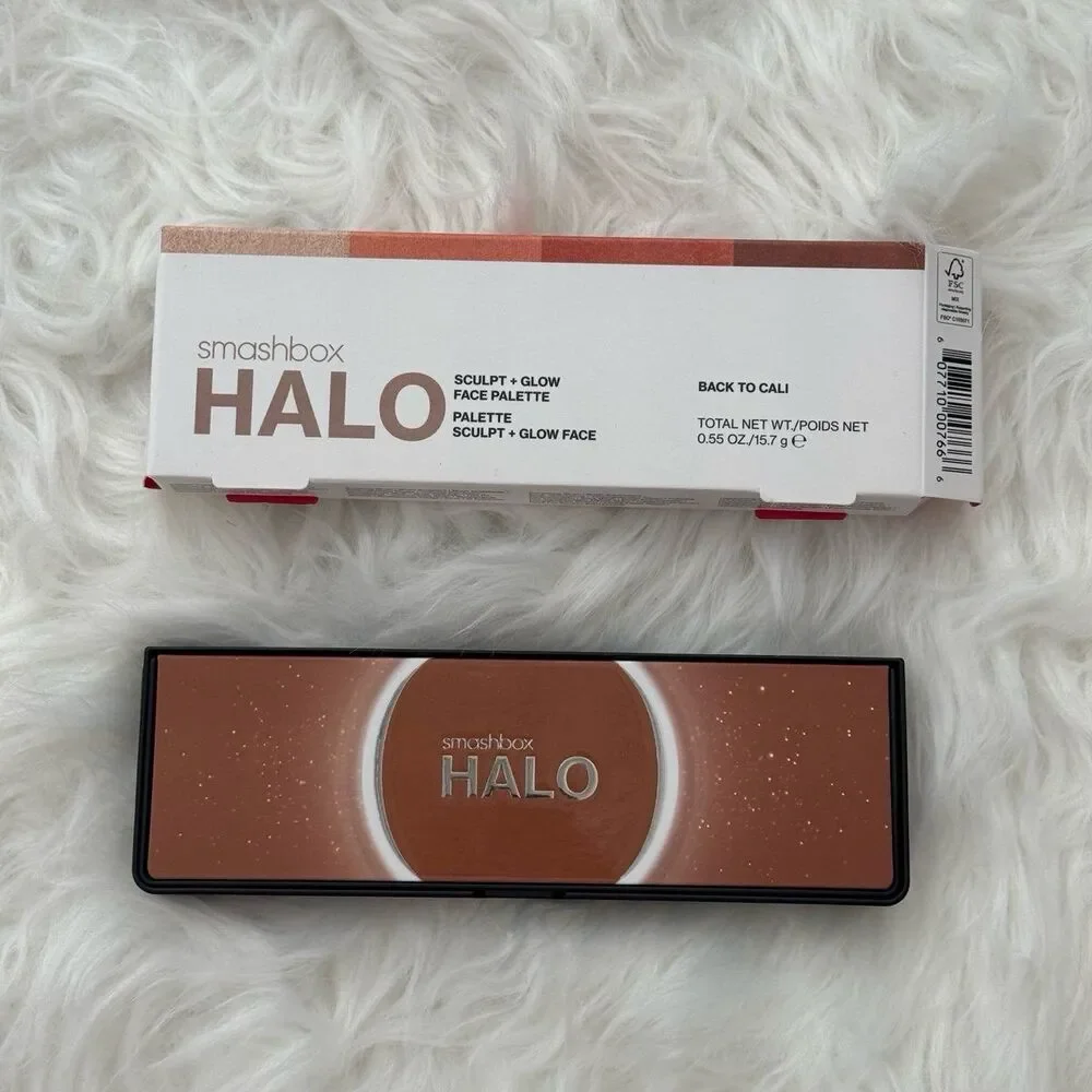 Smashbox Halo Sculpt + Glow Face Palette Back to Cali